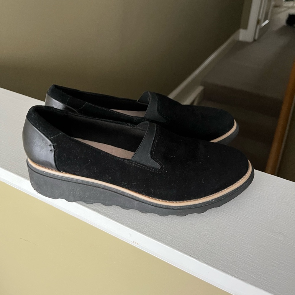 Black Suede Loafers